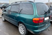 Volkswagen Sharan 1995–2010 Ikkunadeflektorit (4 kpl, HIC) kuva 2