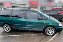 Volkswagen Sharan 1995–2010 Ikkunadeflektorit (4 kpl, HIC) kuva 1