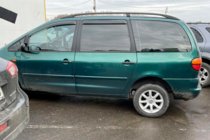 Volkswagen Sharan 1995–2010 Ikkunadeflektorit (4 kpl, HIC) kuva 3