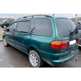 Ikkunadeflektorit (4 kpl, HIC) Volkswagen Sharan 1995–2010 kuva 2
