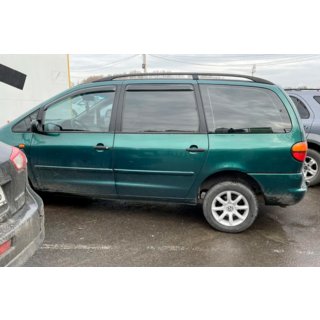 Ikkunadeflektorit (4 kpl, HIC) Volkswagen Sharan 1995–2010 kuva 3