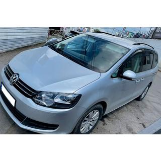 Ikkunadeflektorit (4 kpl, HIC) Volkswagen Sharan 2010–2023 kuva 2