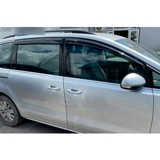 Ikkunadeflektorit (4 kpl, HIC) Volkswagen Sharan 2010–2023 kuva 3