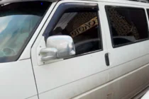 Volkswagen T4 Transporter 1990–2003 Sivulasin tuuliohjaimet (2 kpl, HIC) kuva 3