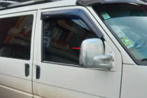 Volkswagen T4 Transporter 1990–2003 Sivulasin tuuliohjaimet (2 kpl, HIC) kuva 4