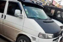 Volkswagen T4 Transporter 1990–2003 Sivulasin tuuliohjaimet (2 kpl, HIC) kuva 5