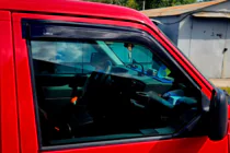 Volkswagen T4 Transporter 1990–2003 Sivulasin tuuliohjaimet (2 kpl, HIC) kuva 2
