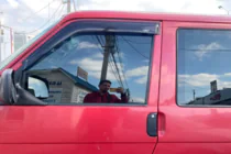 Volkswagen T4 Transporter 1990–2003 Sivulasin tuuliohjaimet (2 kpl, HIC) kuva 6