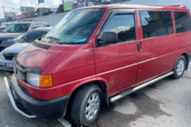 Volkswagen T4 Transporter 1990–2003 Sivulasin tuuliohjaimet (2 kpl, HIC) kuva 9