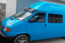 Volkswagen T4 Transporter 1990–2003 Sivulasin tuuliohjaimet (2 kpl, HIC) kuva 20