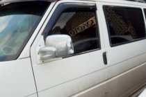 Volkswagen T4 Caravelle/Multivan 1990–2003 Sivulasin tuuliohjaimet (2 kpl, HIC) kuva 3