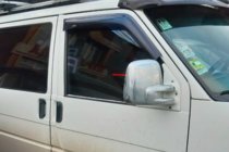 Volkswagen T4 Caravelle/Multivan 1990–2003 Sivulasin tuuliohjaimet (2 kpl, HIC) kuva 5