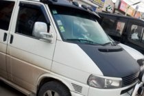 Volkswagen T4 Caravelle/Multivan 1990–2003 Sivulasin tuuliohjaimet (2 kpl, HIC) kuva 6