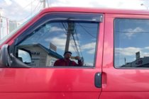 Volkswagen T4 Caravelle/Multivan 1990–2003 Sivulasin tuuliohjaimet (2 kpl, HIC) kuva 7