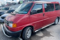Volkswagen T4 Caravelle/Multivan 1990–2003 Sivulasin tuuliohjaimet (2 kpl, HIC) kuva 10