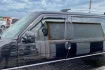 Volkswagen T4 Caravelle/Multivan 1990–2003 Sivulasin tuuliohjaimet (2 kpl, HIC) kuva 12