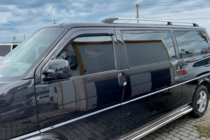 Volkswagen T4 Caravelle/Multivan 1990–2003 Sivulasin tuuliohjaimet (2 kpl, HIC) kuva 13