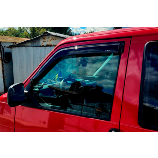 Sivulasin tuuliohjaimet (2 kpl, HIC) Volkswagen T4 Caravelle/Multivan 1990–2003 kuva 1