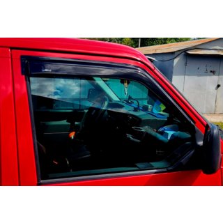 Sivulasin tuuliohjaimet (2 kpl, HIC) Volkswagen T4 Caravelle/Multivan 1990–2003 kuva 2