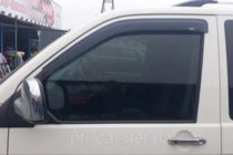 Volkswagen T5 Multivan 2003–2010 Sivulasin tuuliohjaimet (2 kpl, HIC) kuva 18