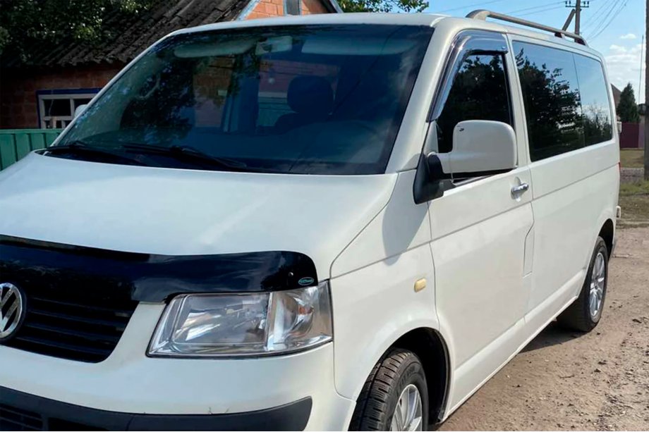 Volkswagen T5 Multivan 2003–2010 Sivulasin tuuliohjaimet (2 kpl, HIC) Image