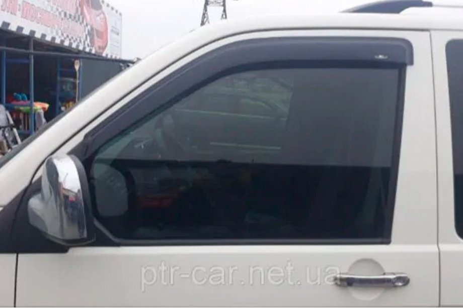 Volkswagen T5 Caravelle 2004–2010 Sivulasin tuuliohjaimet (2 kpl, HIC) Kuva 18
