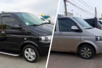 Volkswagen T5 2010–2015 Sivulasin tuuliohjaimet (2 kpl, HIC) kuva 12