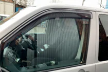 Volkswagen T5 2010–2015 Sivulasin tuuliohjaimet (2 kpl, HIC) kuva 16