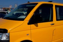 Volkswagen T6 2015–2024 Sivulasin tuuliohjaimet (2 kpl, HIC) kuva 2