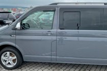 Volkswagen T6 2015–2024 Sivulasin tuuliohjaimet (2 kpl, HIC) kuva 14