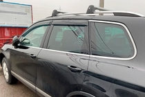 Volkswagen Touareg 2010–2018 Ikkunadeflektorit (4 kpl, HIC) kuva 2