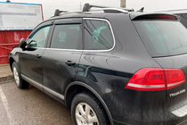 Volkswagen Touareg 2010–2018 Ikkunadeflektorit (4 kpl, HIC) kuva 4