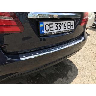 Takapuskurin suojalista Carmos (ruostumaton teräs) kuva 3
