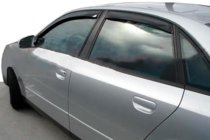 Audi A4 B5 1994–2001 Ikkunadeflektorit Sedan (4 kpl, HIC) kuva 2