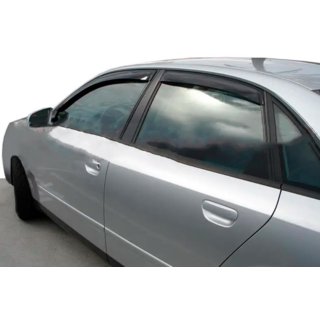 Ikkunadeflektorit Sedan (4 kpl, HIC) Audi A4 B5 1994–2001 kuva 2