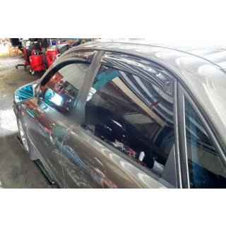 Ikkunadeflektorit Sedan (4 kpl, HIC) Audi A4 B5 1994–2001 kuva 1