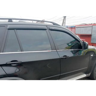 Ikkunadeflektorit (4 kpl, HIC) BMW X5 E70 2007–2013 kuva 2