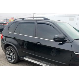 Ikkunadeflektorit (4 kpl, HIC) BMW X5 E70 2007–2013 kuva 3