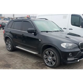 Ikkunadeflektorit (4 kpl, HIC) BMW X5 E70 2007–2013 kuva 4