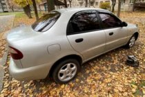 Daewoo Lanos 1998–2017 Ikkunadeflektorit (4 kpl, HIC) kuva 8