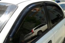 Daewoo Lanos 1998–2017 Ikkunadeflektorit (4 kpl, HIC) kuva 12