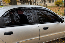 Daewoo Lanos 1998–2017 Ikkunadeflektorit (4 kpl, HIC) kuva 2