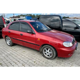 Ikkunadeflektorit (4 kpl, HIC) Daewoo Lanos 1998–2017 kuva 3