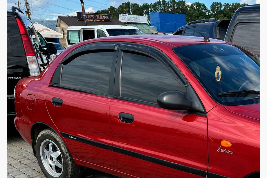 Daewoo Lanos 1998–2017 Ikkunadeflektorit (4 kpl, HIC) Image