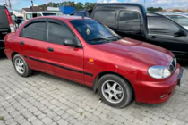 Chevrolet Lanos 1998–2017 Ikkunadeflektorit (4 kpl, HIC) kuva 1