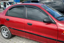 Chevrolet Lanos 1998–2017 Ikkunadeflektorit (4 kpl, HIC) kuva 3