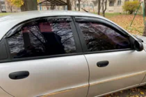 Chevrolet Lanos 1998–2017 Ikkunadeflektorit (4 kpl, HIC) kuva 5