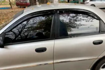 Chevrolet Lanos 1998–2017 Ikkunadeflektorit (4 kpl, HIC) kuva 7