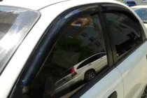 Chevrolet Lanos 1998–2017 Ikkunadeflektorit (4 kpl, HIC) kuva 10
