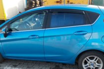 Ford Fiesta 2008–2017 Tuuliohjaimet HB 2008+ (4 kpl, HIC) kuva 1
